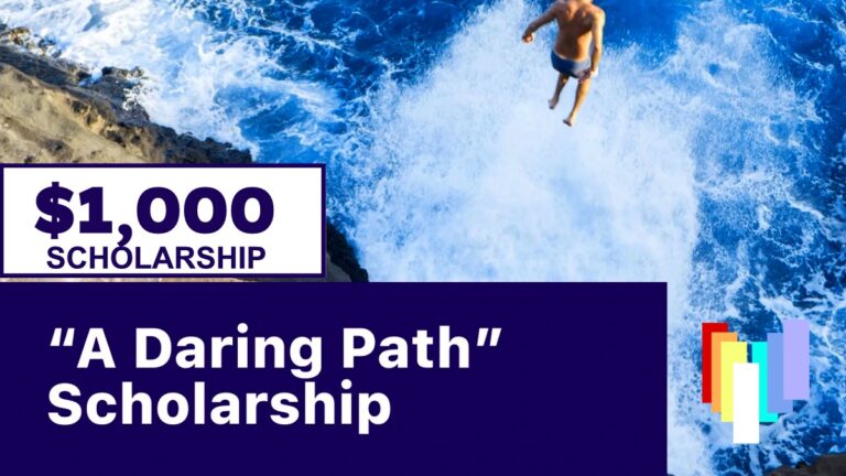 A Daring Path No-Essay Scholarship