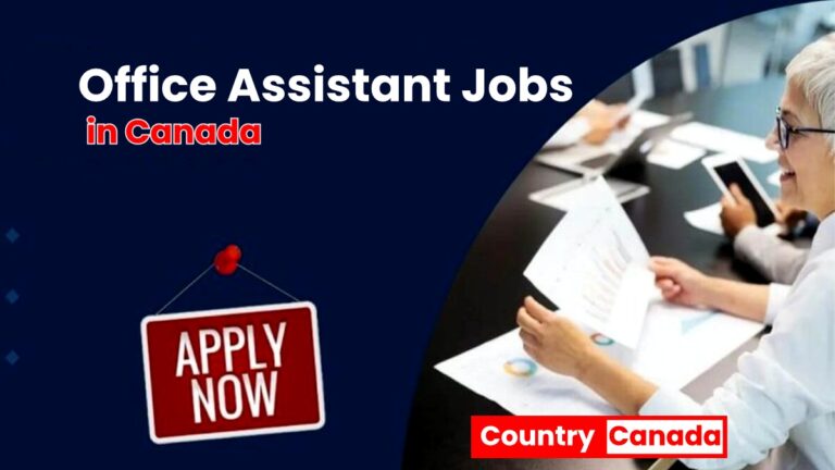 Office Assistant Jobs in Canada