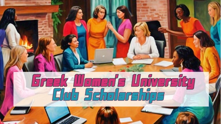 Greek Women's University Club Scholarships