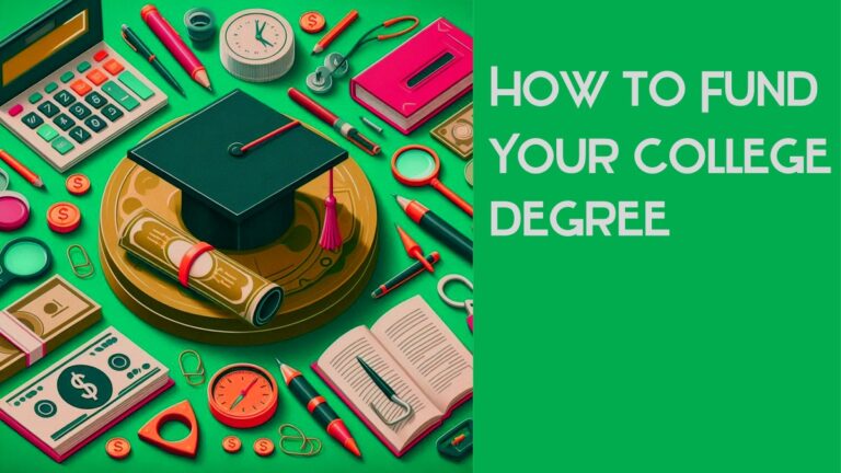 How to Finance Your College Education