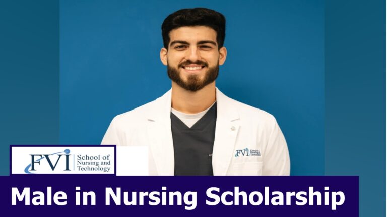 Male in Nursing Scholarship