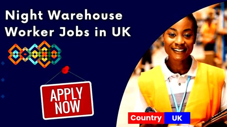 Night Warehouse Jobs in UK